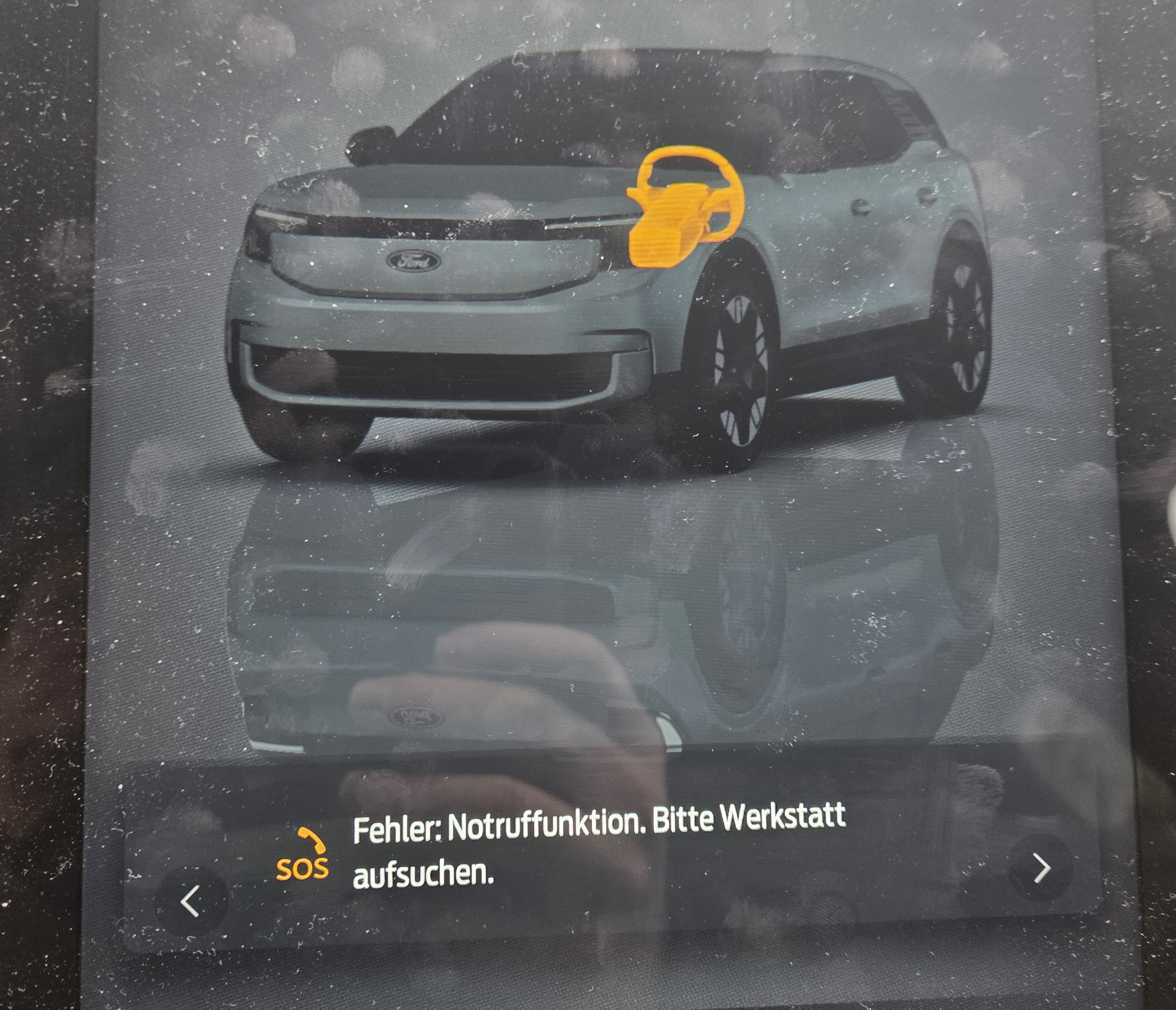 Notruffunktion defekt