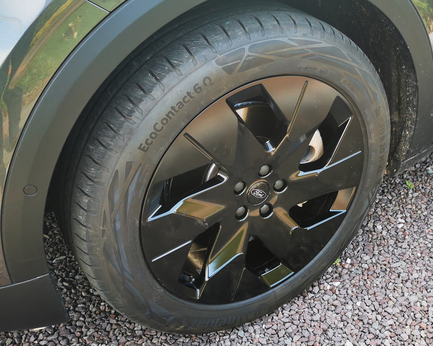 Sommerräder in schwarz/seidenmatt