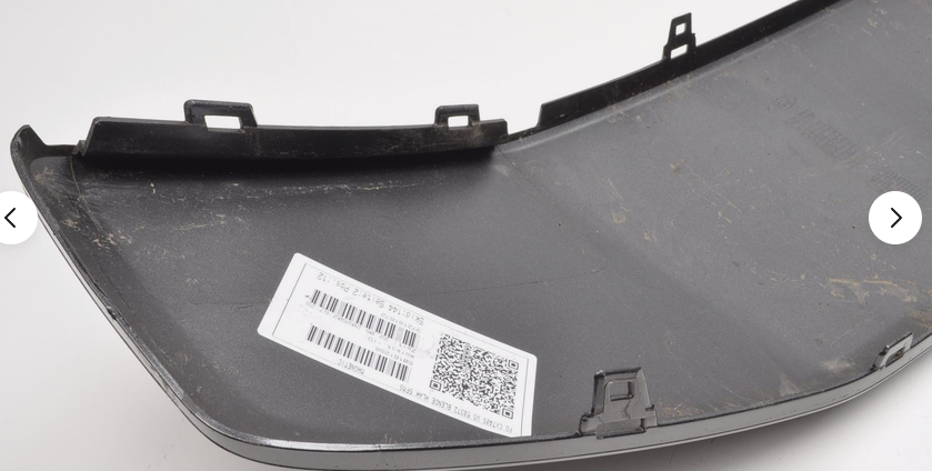 Doku der Montagepunkte des "Grills" von eBay.