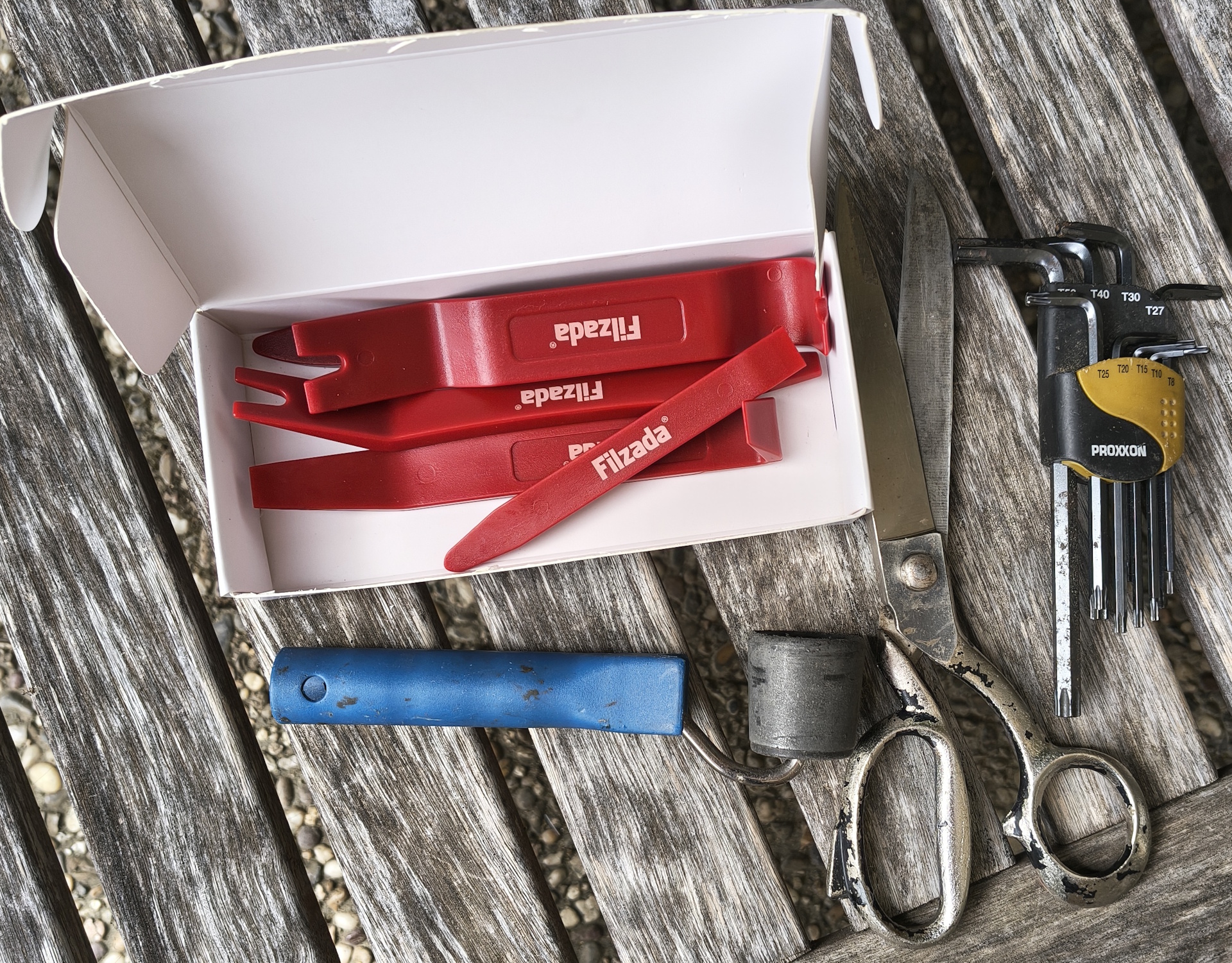 Benutze Tools