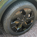 Sommerräder in schwarz/seidenmatt