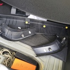 Obere Innenverkleidung der Heckklappe