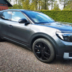 Sommerräder in schwarz/seidenmatt